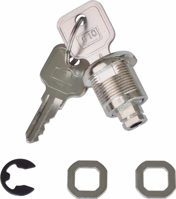 Náhradný zámok pre zásuvky Virtuos C410D, C420D, C425x, C430D, 2 kľúče, 3 polohy
