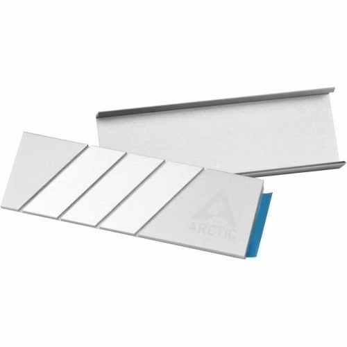 Arctic SSD Cooler for M.2 Drives M2 Pro (Silver) (PS5 ready)
