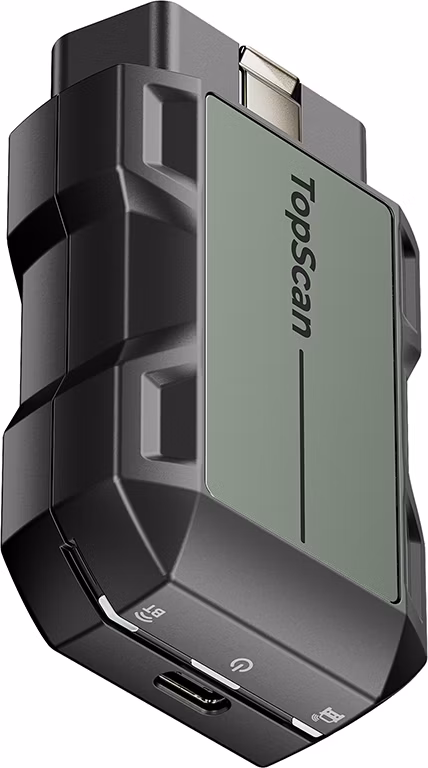 TOPDON diagnostické zařízení TopScan Moto/ Bluetooth/ iOS/ Android/ Detekce software a hardware chyb