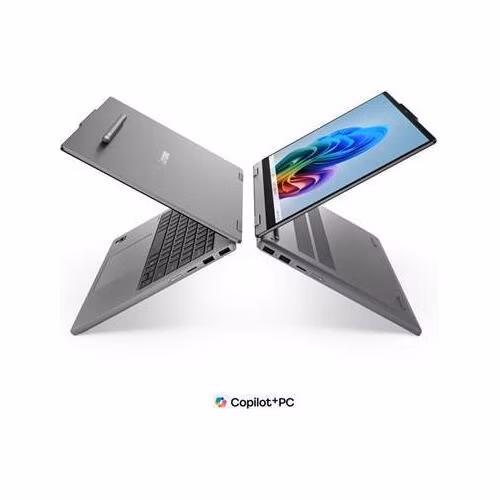 Lenovo IdeaPad 5 2-in-1 Snapdragon® X2 Plus/16GB/SSD 512GB/14"/WUXGA/OLED/touch/600nitů/PERO/bezADPT/WIN11Home/šedá
