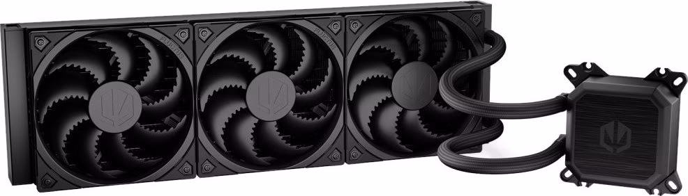 POŠKOZENÝ OBAL - Endorfy vodní chladič CPU Navis F360 / 3x120mm /  PWM / AMD i Intel