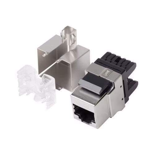 KEYSTONE MODUL RJ45->LSA CAT.6 FTP 180 ° LANBERG
