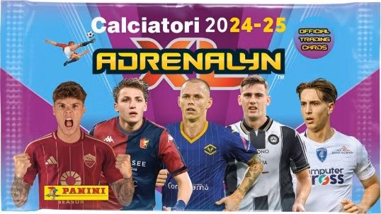 Panini SERIE A 2024/2025 Adrenalyn Karty