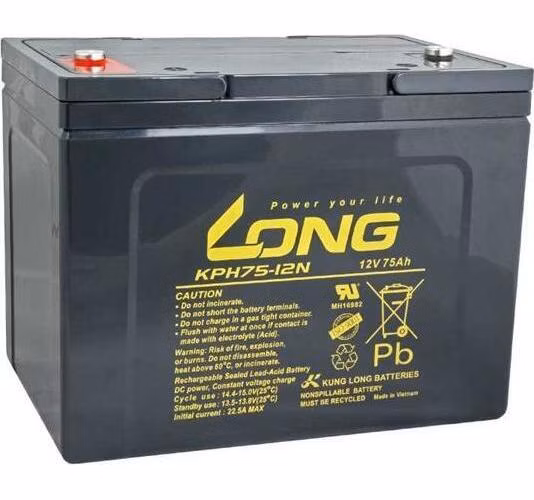 Avacom Long baterie 12V 75Ah M6 HighRate LongLife 12 let (KPH75-12N)