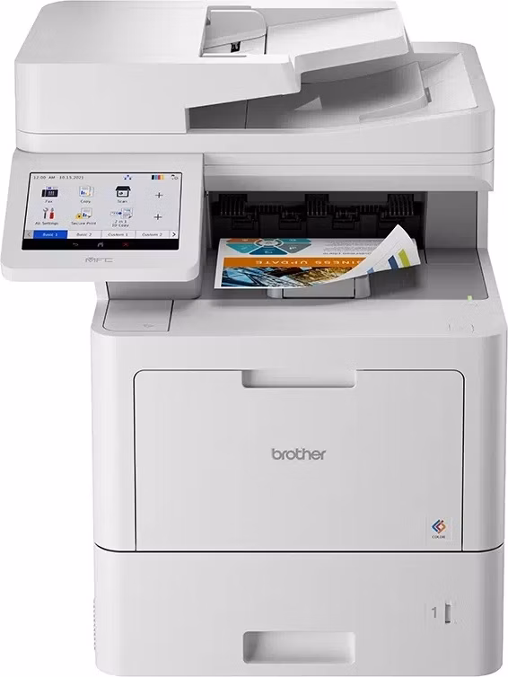BROTHER laser MFC-L9670CDN 40 str. / barevný displej / ethernet / NFC / duplex tisk i sken / mobilní tisk / 2GB
