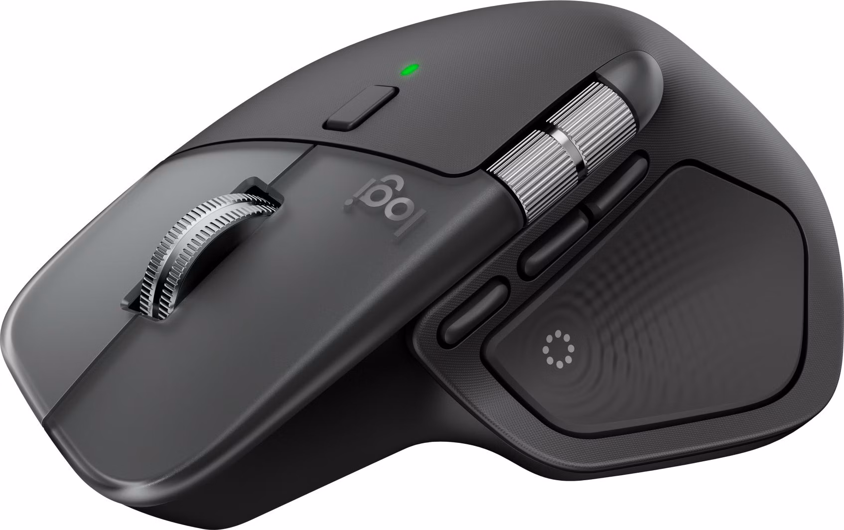 Logitech MX Master 4 pre Mac - výkonná bezdrôtová myš - vesmírna čierna