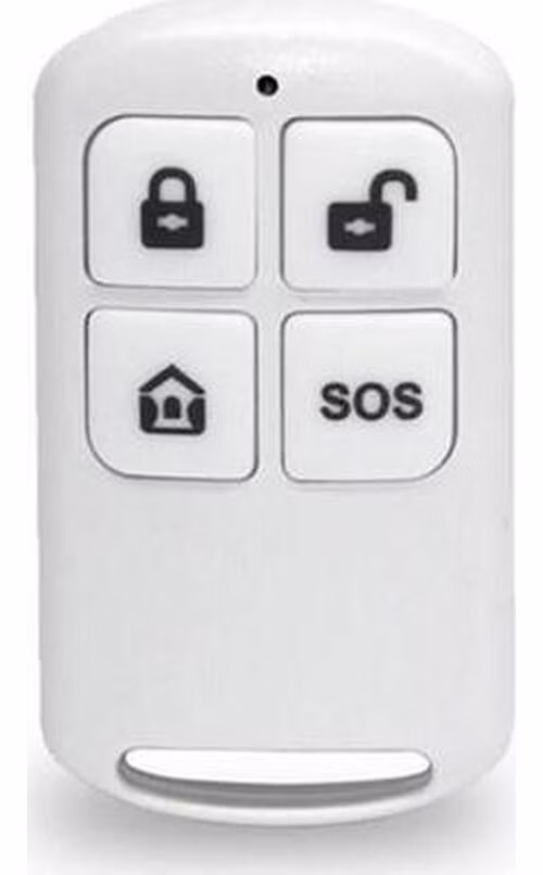 EVOLVEO SecuPro, dálkové ovládání na klíče