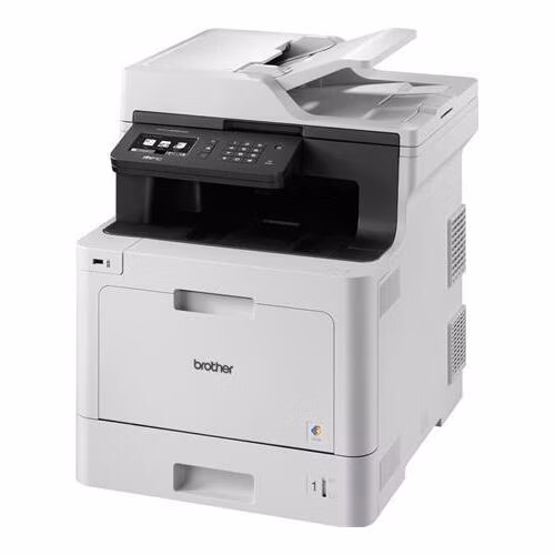 Brother MFC-L8690CDW (31 str., PCL6, ethernet, WiFi, duplexní tisk i sken DADF, mobilní tisk, fax)