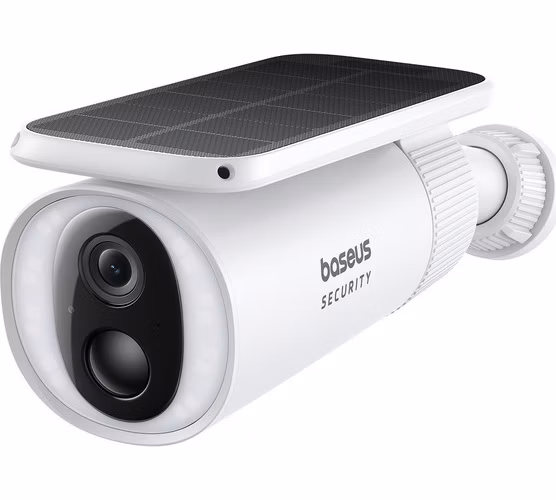 Baseus Venkovní kamera Security S1 2K bílá