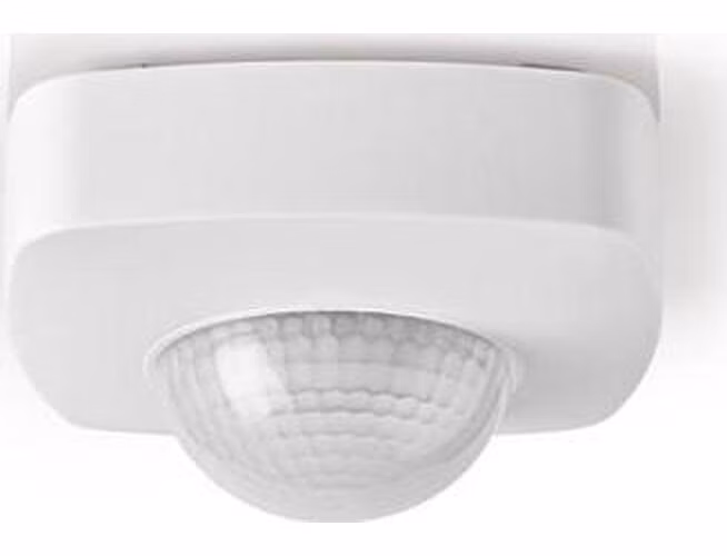 Nedis PIRPO32WT - Detektor Pohybu | Venkovní | 2- nebo 3vodičová Instalace | Nastavitelný Čas, Okolní Osvětlení a Citlivost