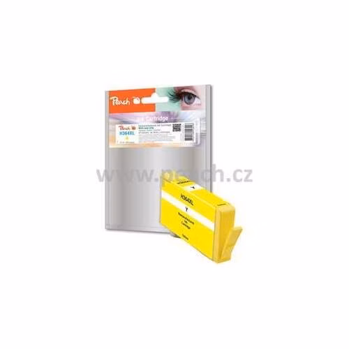 PEACH kompatibilní cartridge HP CB325EE, No. 364XL, Yellow, 12 ml