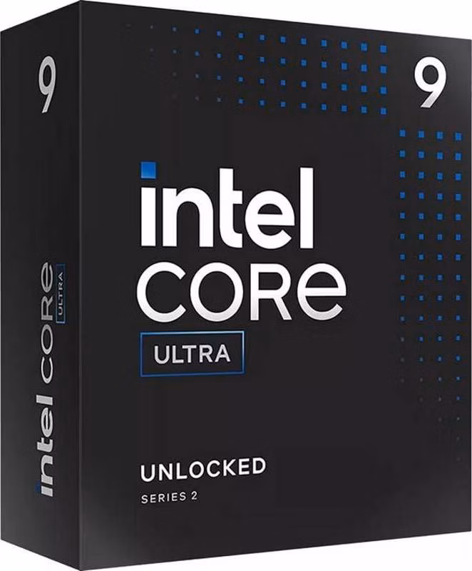 INTEL Core Ultra 9 285K / Arrow Lake / LGA1851 / max. 5,7GHz / 8P+16E/24T / TDP 250W / VGA / BOX  bez chladiče