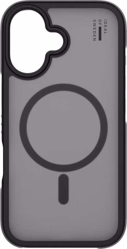 iDeal Bumper Case MagSafe iPhone 17 Black