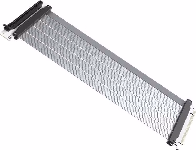 Cooler Master Riser Cable PCIe 5.0 x16, 300mm, bílá