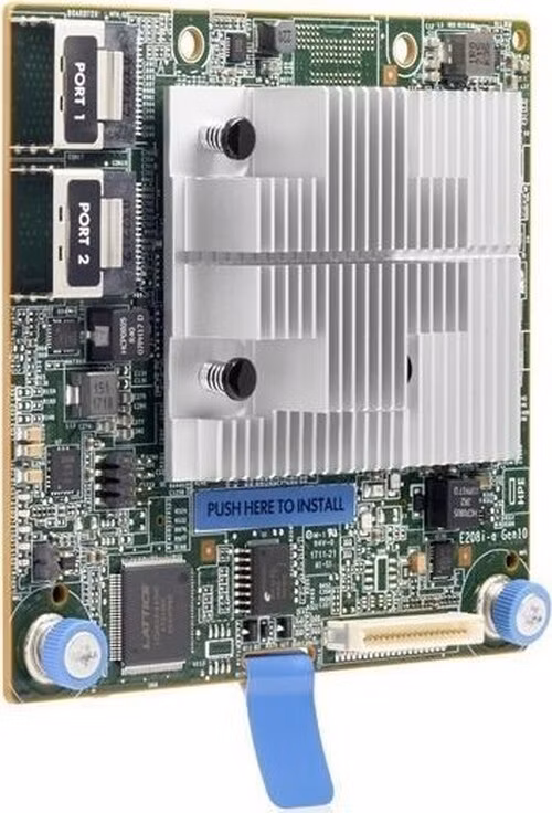 HPE Smart Array E208i-a SR Gen10 (8 Internal Lanes/No Cache) 12G SAS ml350g10 dl1xx/dl3xx g10/g10+ 804326R-B21 RENEW