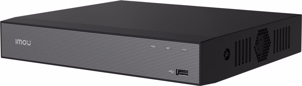 Imou NVR rekordér N118/ pro 18 kamer/ rozlišení 4k UHD/ HDMI/ VGA/ USB/ LAN/ SATA až 16 TB
