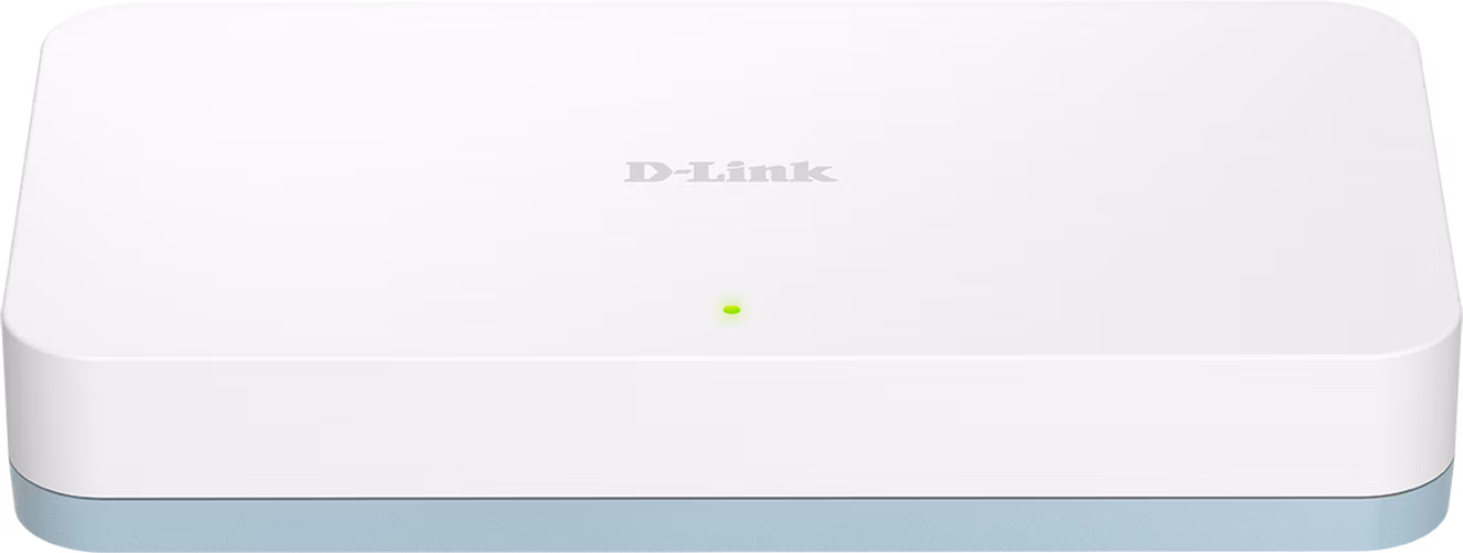 8-portový gigabitový stolový prepínač D-Link DGS-1008D