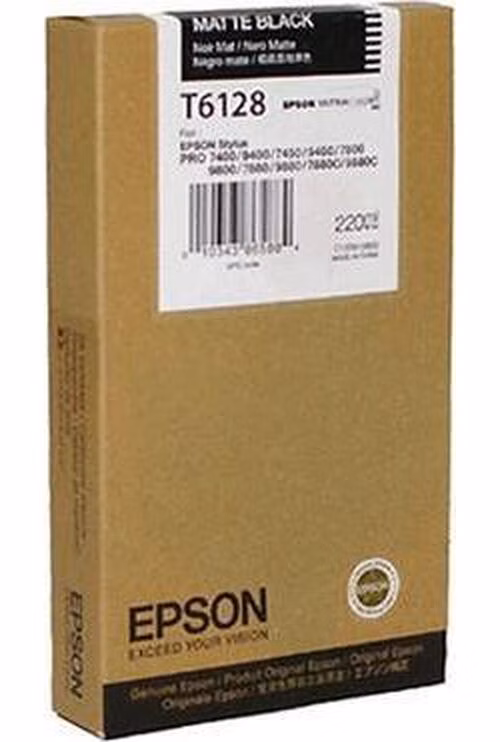 Epson T612 220ml Matte Black