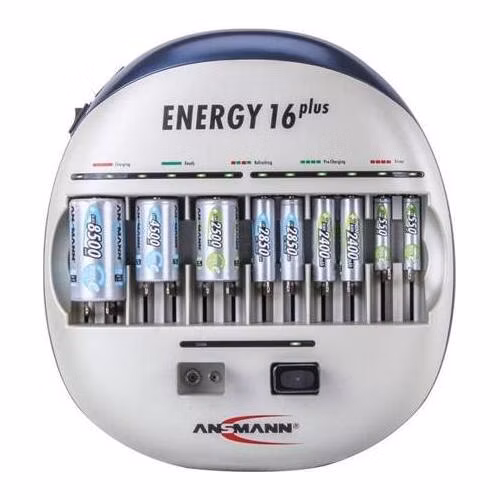 Ansmann ENERGY 16 Plus - nabíječka
