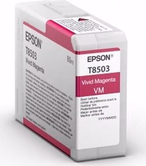 Atramentová tyčinka EPSON ULTRACHROME HD "Scythe" - purpurová - T850300 (80 ml)