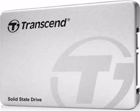 TRANSCEND SSD220S 240GB SSD disk 2.5'' SATA III 6Gb/s, TLC, Aluminium casing,  500MB/s R, 330MB/s W, stříbrný