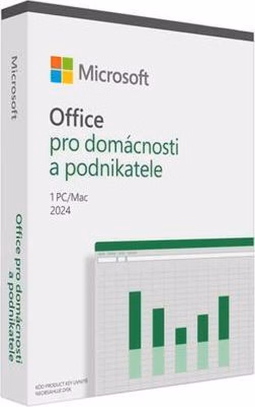 Office pro domácnosti a podnikatele 2024 CZ - krabice