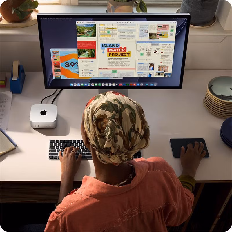 Apple Mac mini M5 Pro 2026 / M5 Pro / 15C CPU / 16C GPU / 24GB RAM / 512GB SSD / HDMI / 2x USB-C / 3x Thunderbolt 5