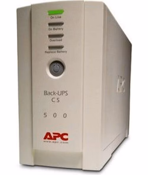 APC Back-UPS CS 500VA (300W)/ 230V/ USB/ RS232/ 4x IEC zásuvka
