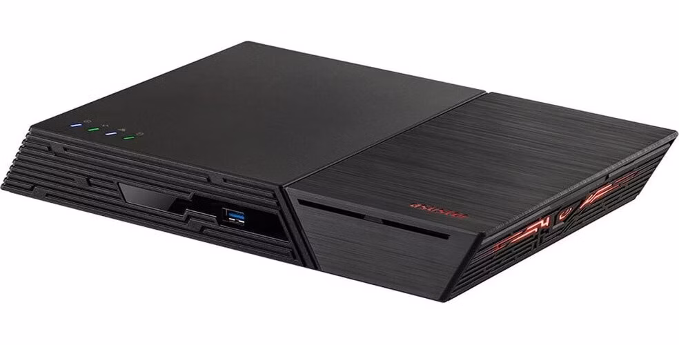 Asustor Flashstor 12 Pro Gen 2 FS6812X 12 Bay, Quad-Core 2.3GHz CPU, Dual USB 4, Dual 10GbE, 16GB ECC DDR5, 12x M.2 SSD