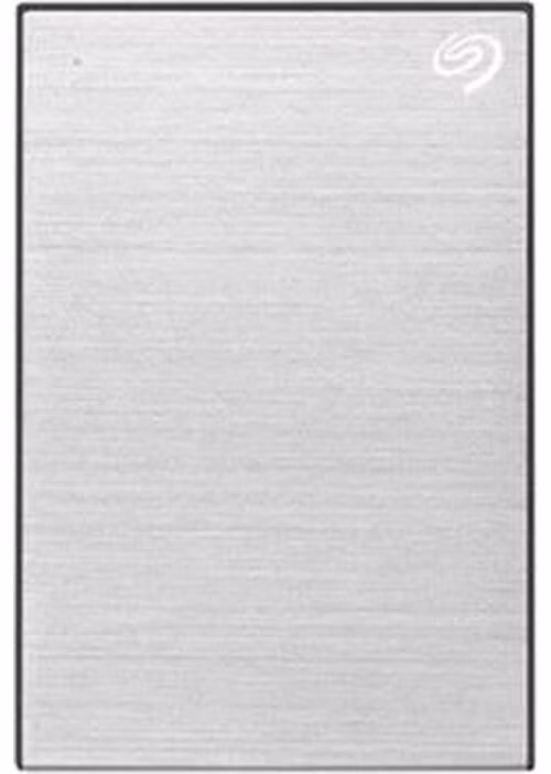 Seagate One Touch with Password, 1TB externí HDD, 2.5", USB 3.0, stříbrný