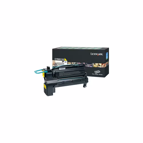 Lexmark C792 Yellow Extra High Yield Return Program Print Cartridge (20K)
