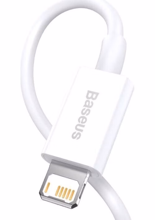 Baseus CALYS-C02 Superior Fast Charging Kábel Lightning 2.4A 2m White