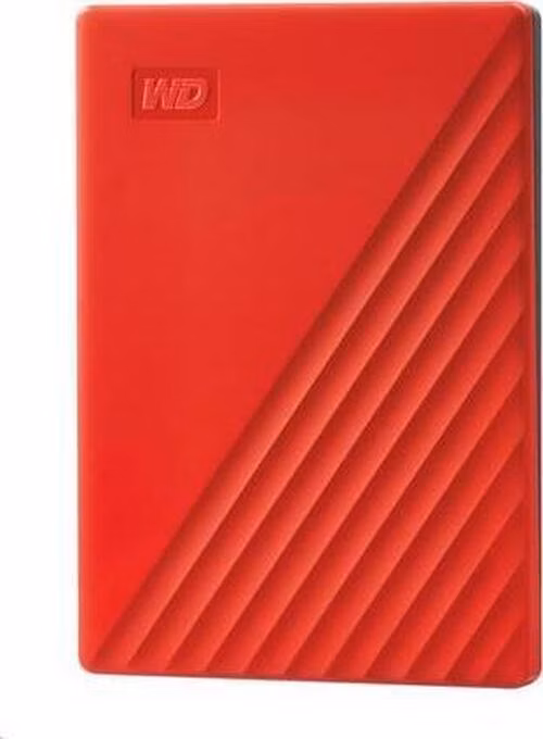 WD My Passport portable 2TB Ext. 2.5" USB3.0 Red