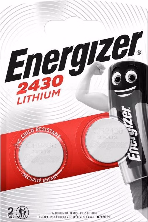 Energizer CR 2430 B2 2pack