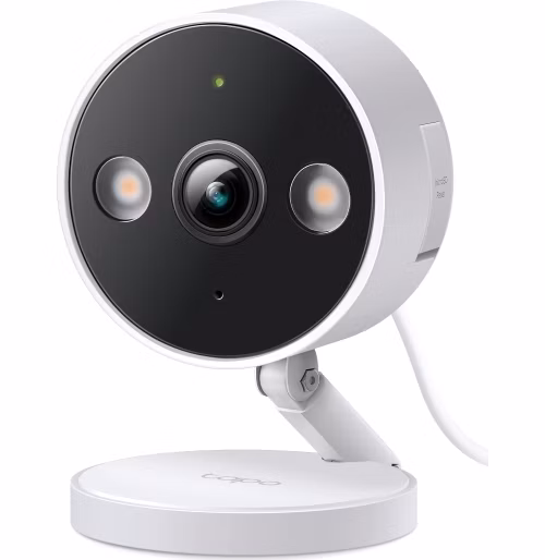 Indoor/Outdoor Home Security Wi-Fi Camera SPEC: 2K QHD (2560x1440), 2.4 GHz FEATURE: Smart AI Detection and Notification