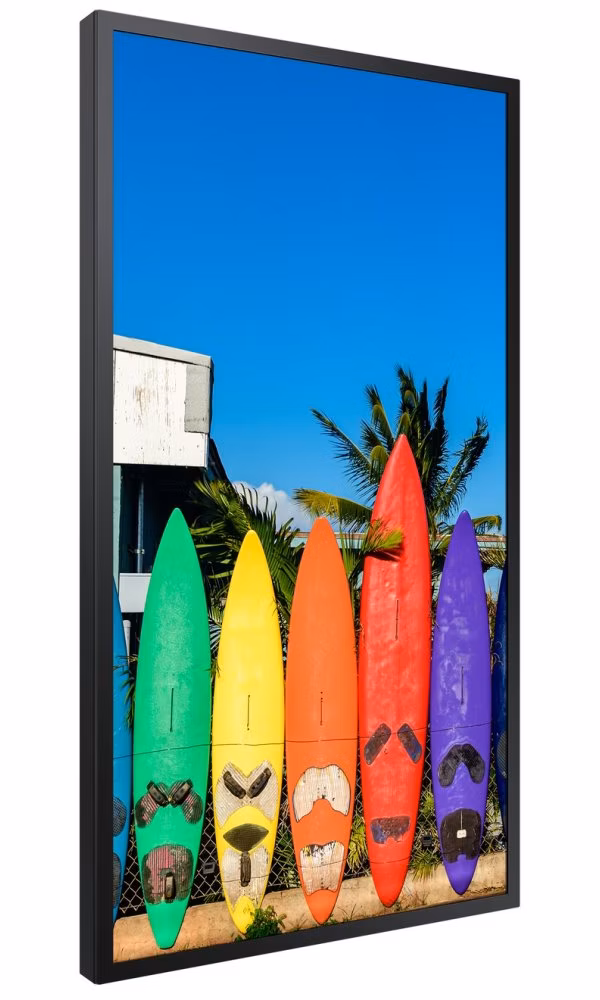 Samsung Outdoor Signage OM46B / 46"/ FHD / VA / 2x HDMI / USB / LAN / RS232 / WiFi / VESA / IP5X /