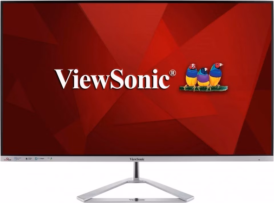 ViewSonic VX3276-MHD-3/ 32"/ IPS/ 16:9/ 1920x1080/ 4ms/ 250cd/m2/ 1x HDMI/ 1x VGA / DP /repro