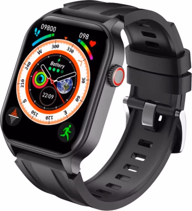 CARNEO Ventura HR+ Cellular 4G/Black/Sport Band/Black