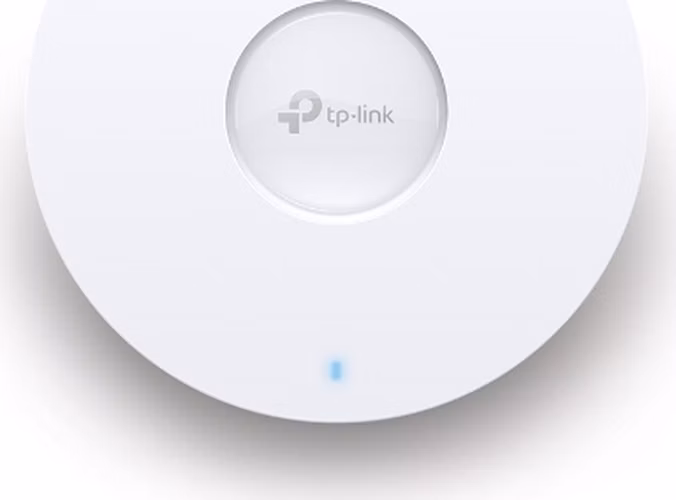 AX1800 Ceiling Mount Dual-Band Wi-Fi 6 Access Point PORT:1× Gigabit RJ45 Port SPEED:574Mbps at 2.4 GHz + 1201 Mbps at