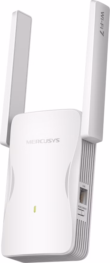 MERCUSYS ME25BE WiFi7 Extender/Repeater (BE3600,2,4GHz/5GHz,1xGbELAN)