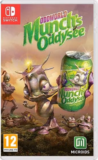 Oddworld: Munch’s Oddysee