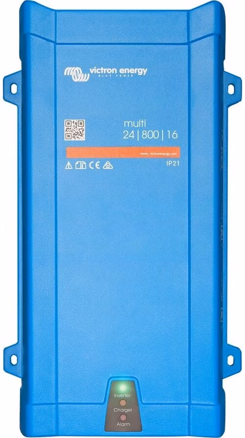 Victron MultiPlus hybridní měnič 24V/800VA/16A-16A
