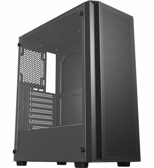 VeinX case BR15A Mid Tower, bez zdroje, 2x USB3.0, 1x USB2.0, 4x 120mm ARGB Fan, 1x ARGB Controller, černá