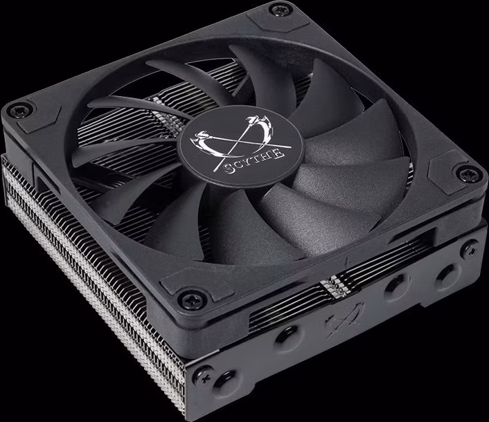 SCYTHE SCSK-3000 Shuriken 3 CPU Cooler (Low Profile - 4 Heatpipes)