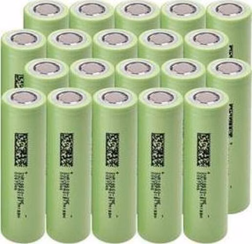 Green Cell 20x 18650 Li-Ion INR1865029E 3.7V 2900mAh