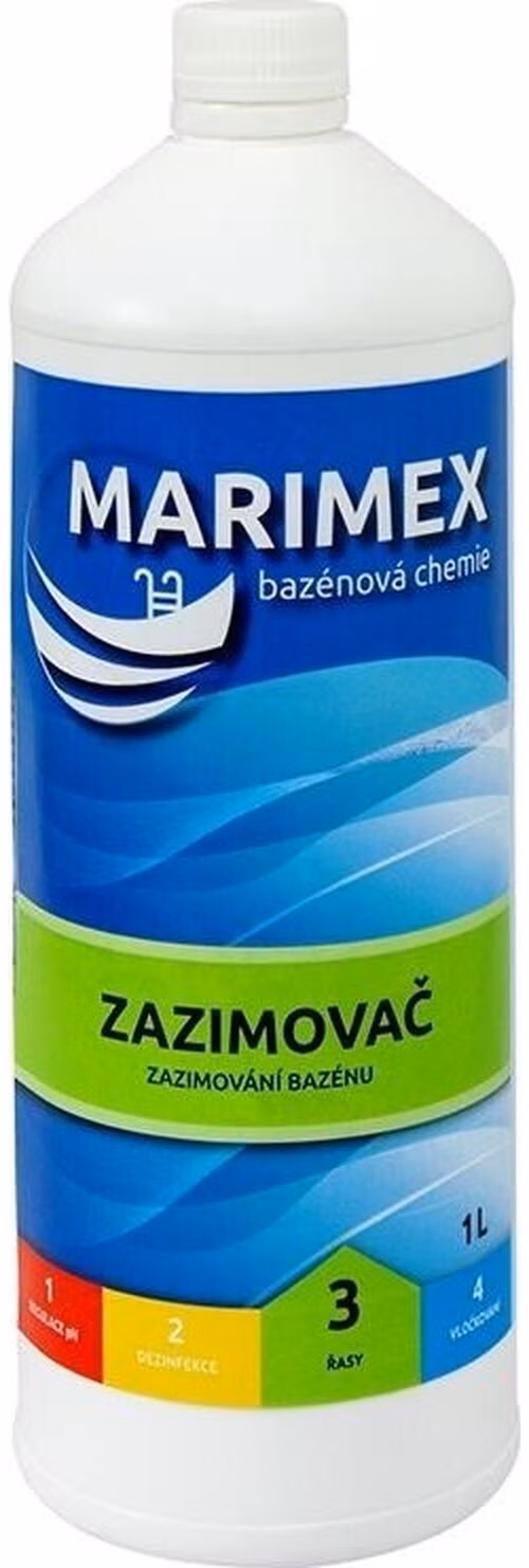 Marimex Zazimovač 1 l - bazénová chemie - ŘASY