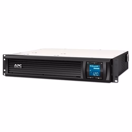 APC Smart-UPS C 1000VA (600W)/ 2U/ RACK MOUNT/ LINE-INTERAKTIVNÍ/230V/ LCD/ with SmartConnect