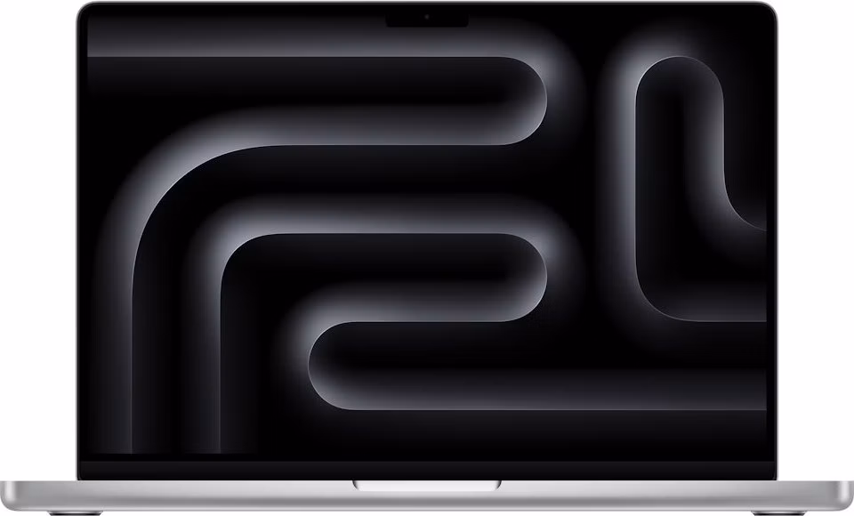 Apple MacBook Pro 14' (2025) / M5 / 10C CPU / 10C GPU / 16GB RAM / 512GB SSD / Stříbrný