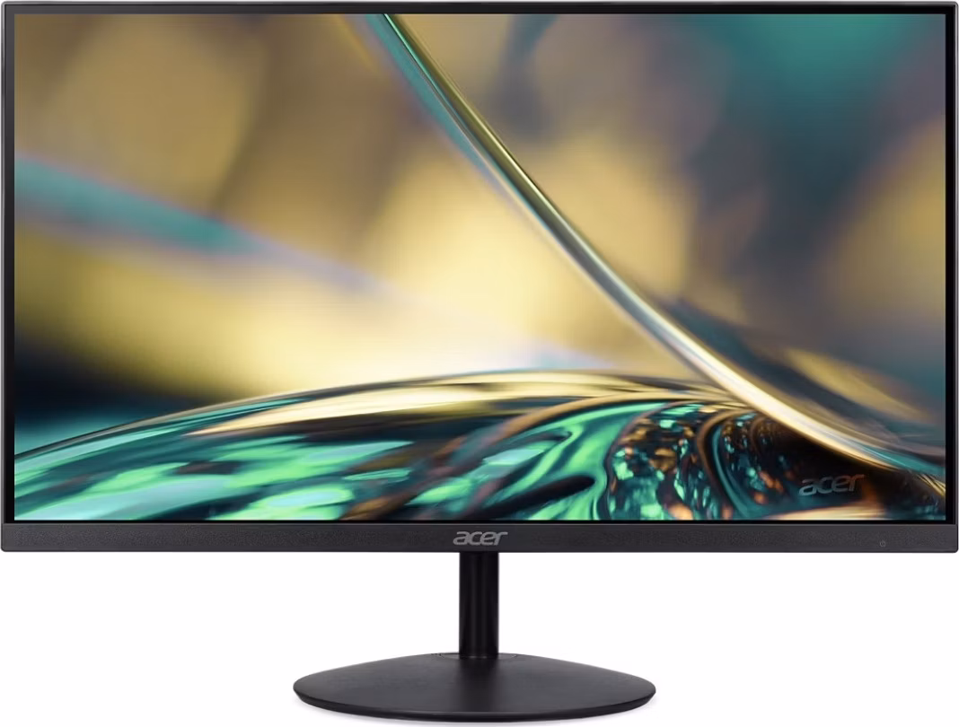 Acer LCD SA322QUEbmipx 31.5" IPS LED / QHD 2560×1440/300nits /4ms/ 2DMI(2.0) + DP(1.2), repro, VESA /Black