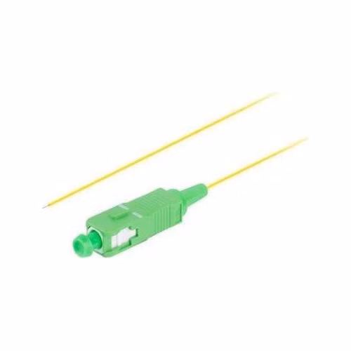 LANBERG PIGTAIL OPTICKÉ VLÁKNO SM SC/APC EASY STRIP 9/125 G657A1 2M ŽLUTÁ